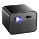4. Ultimea Poseidon E100 Standard Throw Projector 1800 ANSI Lumens DLP 1080p (1920x1080) 3D Compatible Black