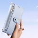 5. Dux Ducis Lawa Leather Case for Samsung Galaxy S25+ with Detachable Magnetic Wallet - Blue