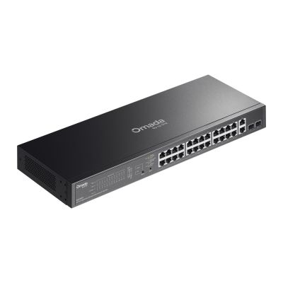 4. TP-Link ES228GP Managed Network Switch L2 Gigabit Ethernet (10/100/1000) PoE Support Black