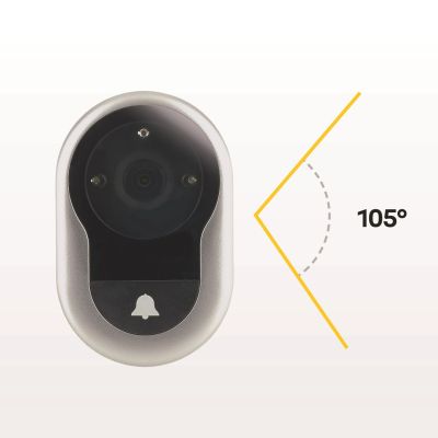6. Yale 4500 Digital Door Viewer 4"