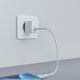 6. Acefast fast USB Type C 20W Power Delivery charger black (A1 EU black)