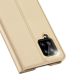 3. DUX DUCIS Skin Pro Bookcase type case for Samsung Galaxy A42 5G golden