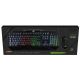 3. MediaRange MRGS102 Keyboard with Mouse Included Gaming USB QWERTZ German Black