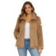 3. Women’s fleece jacket Geographical Norway TOFURE TAUPE DB LADY 0124 (WZ8151F/GN-TAUPE)