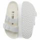 2. Birkenstock Arizona Birko-Flor Regular Women's/Men's Flip-Flops for Wide Feet for Summer White (1019061)