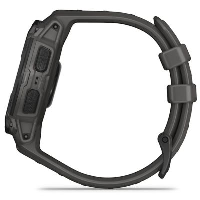 6. Garmin Instinct E 2.29 cm (0.9") MIP 45 mm Digital 176 x 176 px Black GPS