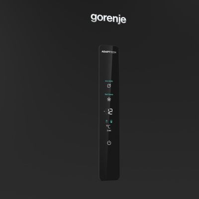 10. GORENJE NRK6192ABK4 fridge-freezer