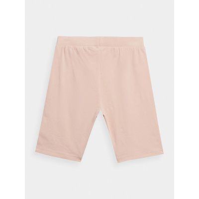 6. Girls' 4F Junior knitted cycling leggings