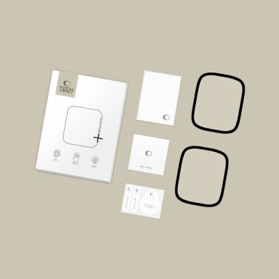 5. HYBRID GLASS TECH-PROTECT GLASS FLEX+ 2-PACK XIAOMI REDMI WATCH 6 BLACK