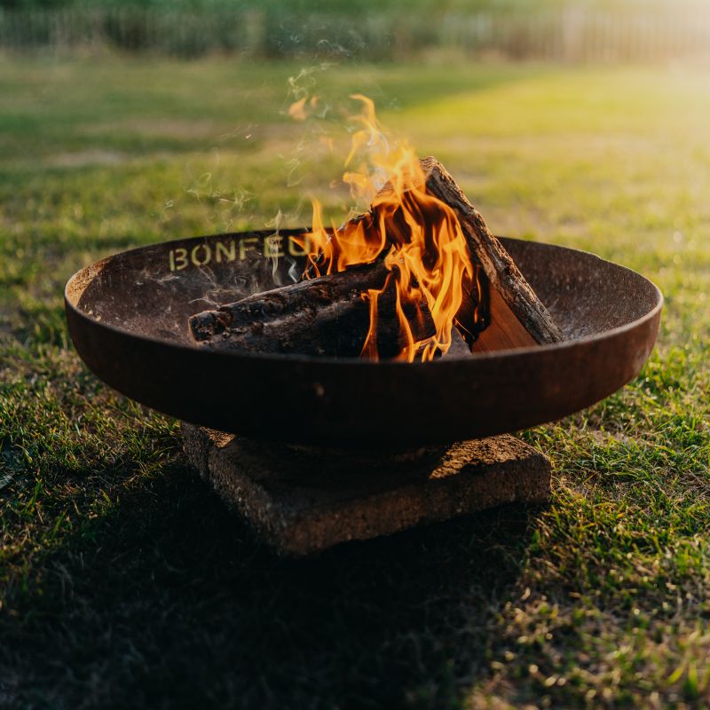 23. Bonfeu Bonbowl 100 FB3.100C garden fire pit