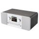 8. GoGen IR 257 BTDAB Digital Internet Silver