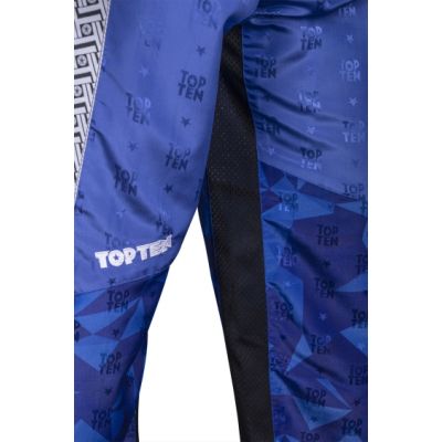 7. TOP TEN "PRISM" Kickboxing Pants SKBP-TT-P