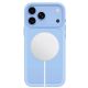 4. Tech-Protect Magmat Magsafe CC Case for iPhone 18 Pro Max / 17 Pro Max - Light Blue Matte