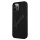 2. Guess GUHCP12LLSVSBK iPhone 12 Pro Max 6.7" black/black hardcase Script Vintage