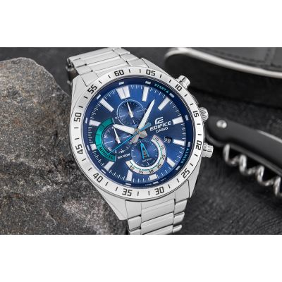 4. Men's Watch CASIO EDIFICE EFV-620D-2AVUEF + BOX