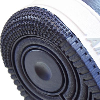 5. Nike Air Force 1 '07 Low Men's Shoes White Navy Grey - DV3501-400