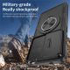 6. Samsung Galaxy S26 Ultra Case with Sliding Camera Cover and Swivel Stand Compatible with MagSafe - Black