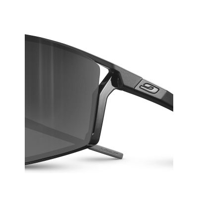 7. Julbo Edge Sunglasses - Black/Opal| Reactiv Performance 1-3 Laf