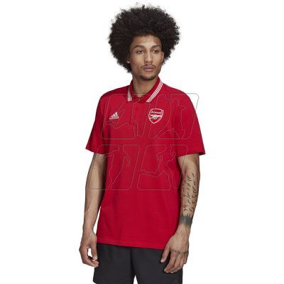 2. Adidas Arsenal London Polo M HF4047 T-shirt