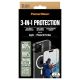 6. PanzerGlass Bundle 3in1 iPhone 16 Pro Max 6.9" D3O Hardcase + Screen Protector UWF+ Lens B1294+2864+1284