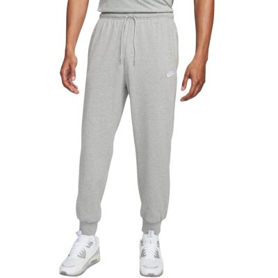 Nike Club Knit Jogger Men's Pants Gray FQ4330 063 M