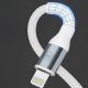 4. 3mk Hyper Cable N-SERIES USB-C / Lightning 1m PD 3.0 9V / 3A 27W - white