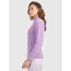 7. Women’s Slim-Fit Fleece Jacket with Stand-Up Collar 4F 4FRAW25TFLEF496-52S