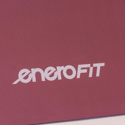 11. FITNESS CLUB MAT WITH HOLES 140x60x1.5CM ENERO FIT