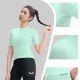6. Rockbros 15210007003 TVI S Women's Cycling Jersey - Green