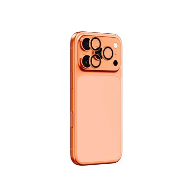 2. AmazingThing Lens Glass for iPhone 17 Pro / Pro Max - with Orange Frame