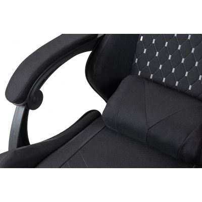 11. TACENS MARS MGC-X FABRIC Black - gaming chair