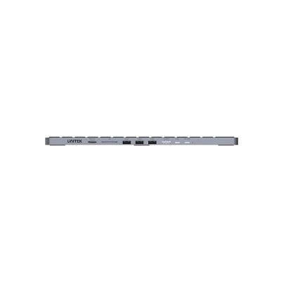 3. UNITEK D1092A USB Keyboard American International Gray