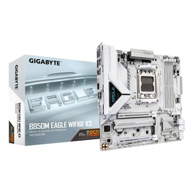 AMD B850 Socket AM5 mATX Motherboard GIGABYTE B850M EAGLE