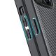 7. Dux Ducis Fino case cover nylon covered iPhone 14 Plus black