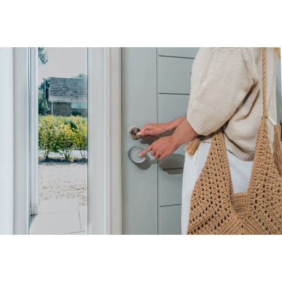 11. Yale Linus Smart Lock L2 Lite Silver Smart Door Lock