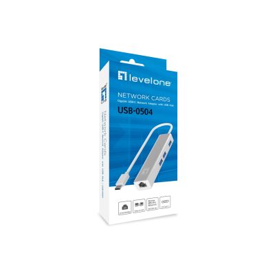 3. LevelOne USB-0504 1000 Mbit/s Ethernet Network Card