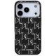3. Karl Lagerfeld IML KL Monogram MagSafe Case for iPhone 17 Pro - Black