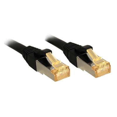 4. Lindy 47315 Network Cable Black 20m Cat7 S/FTP (S-STP)