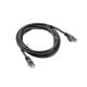 2. LANBERG CAT.6 FTP PATCH CABLE 3M BLACK FLUKE PASSED