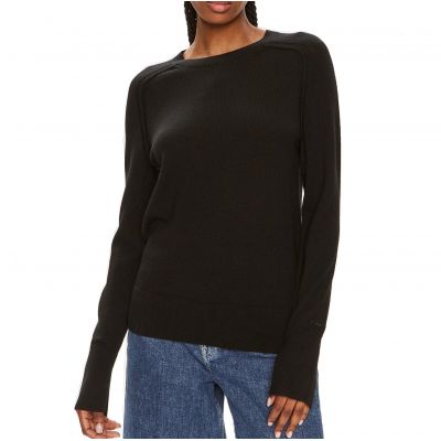 CALVIN KLEIN WOMEN'S MERINO WOOL SWEATER