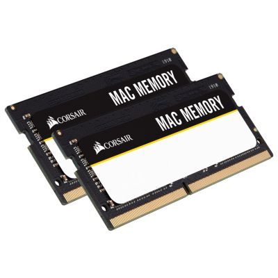 SO DDR4 32GB PC 2666 CL18 CORSAIR KIT (2x16GB) Apple Quali. Retail