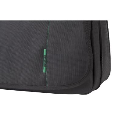 6. Rivacase 7450 Messenger Case Black