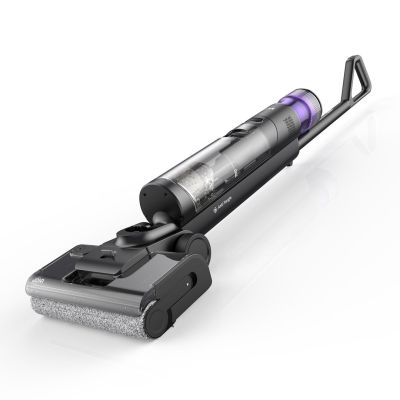 4. Jonr ED12 PRO MAX Upright Vacuum Cleaner Battery Wet and Dry Bagless Gray 4 Ah