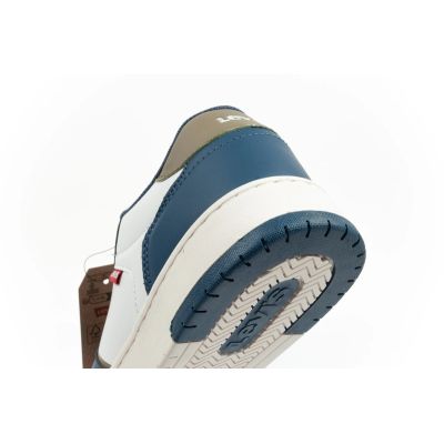 7. Levi's Kick Se children's sports shoes youth white comfortable fashionable