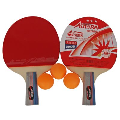 2. AURORA SG6166 *** table tennis set