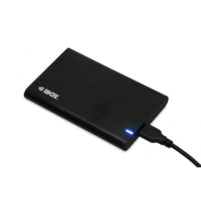8. I-BOX HD-05 EXTERNAL CASE 2.5" USB 3.1 GEN.1 BLACK