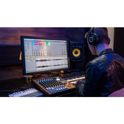 16. Tascam Model 12 - 10-Channel Mixer with 12-Track Recorder