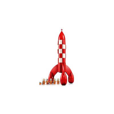 15. LEGO Ideas 21367 - Tintin and the Moon Rocket