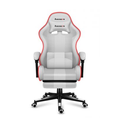 4. Huzaro Force 4.7 RGB White Gaming Chair