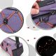 5. Rockbros 30110054005 Handlebar Bike Bag 2.2L - Purple